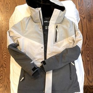 O’Neill women’s snow jacket (size small)